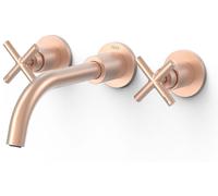 Tres Mont Blanc mitigeur de lavabo encastrée || 28330002OPM