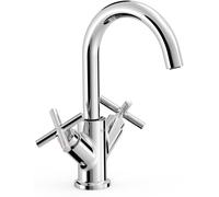 Tres Mont Blanc mitigeur de lavabo sur pied chrome 28310301