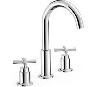 Tres Mont Blanc mitigeur de lavabo sur pied chrome 28310501