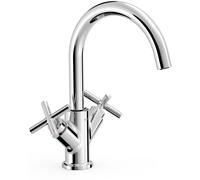 Tres Mont Blanc mitigeur de lavabo sur pied chrome 28320301