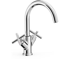 Tres Mont Blanc mitigeur de lavabo sur pied chrome 28320301