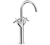 Tres Mont Blanc mitigeur de lavabo sur pied chrome 28380301