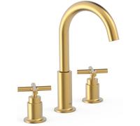 Tres Mont Blanc mitigeur de lavabo sur pied doré 28310501OM