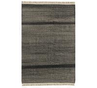 Tres Outdoor Texture Tapis Noir 250x350 cm Nanimarquina - NANIMARQUINA OUT TEX BLACK 250