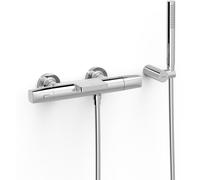 Tres Over-Wall mitigeur bain-douche murale oui chrome 19017499