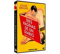 Tres Páginas De Un Diario Dvd 1929 Tagebuch Einer Verlorenen - Diary Of A Lost Girl