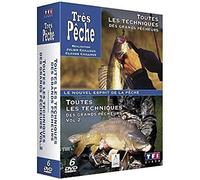 Très Pêche - Coffret - Toutes Les Techniques Des Grands Pêcheurs 1 & 2
