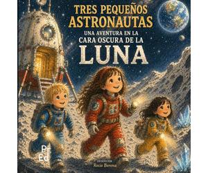 Tres pequeños astronautas: Una aventura en la cara Oscura de la Luna