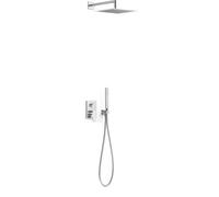 Tres Project ensemble de douche encastré oui chrome 21128004