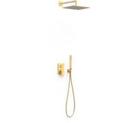 Tres Project ensemble de douche encastré oui doré 21128004OM