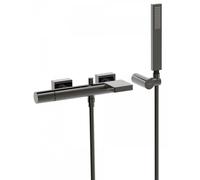 Tres Project mitigeur bain-douche murale noir 211.170.01.KM