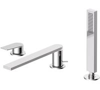 Tres Project mitigeur bain-douche pour baignoire chrome 211.161.03