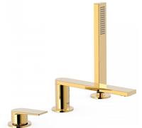 Tres Project mitigeur bain-douche pour baignoire doré 21116101OR
