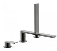 Tres Project mitigeur bain-douche pour baignoire noir 211.161.03.KM