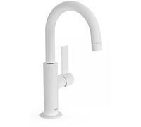 Tres Project mitigeur de lavabo sur pied blanc 21190401BM
