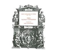 Partitions classique BOOSEY & HAWKES STRAVINSKY IGOR / GESUALDO DI VENOSA CARLO - TRES SACRAE CANTIONES - MIXED CHOIR Choeur et ensemble vocal
