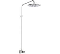 Tres Selection ensemble de douche mural chrome 012.996.01
