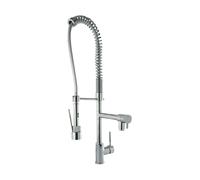 Tres Selection mitigeur de cuisine sur pied chrome 130495