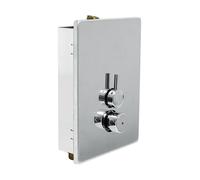 Tres Selection mitigeur de douche encastrée chrome 012.179.01