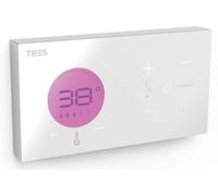 Tres Shower Technology mitigeur de douche encastrée oui chrome 49286299