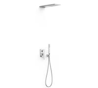 Tres Slim Exclusive ensemble de douche encastré oui chrome 20228005