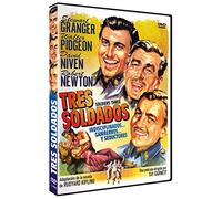 Tres Soldados (Soldiers Three) 1951 [Import]