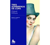 Tres sombreros de copa