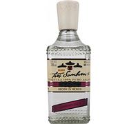 Tres Sombreros Tequila Blanco 100% Puro Agave 38% Vol. 0,7 L