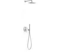 Tres Study Exclusive ensemble de douche encastré chrome 26228004