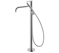 Tres Study Exclusive mitigeur bain-douche autoportante chrome 26247005