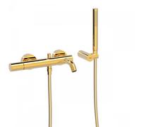 Tres Study Exclusive mitigeur bain-douche murale doré 261.170.01.OR