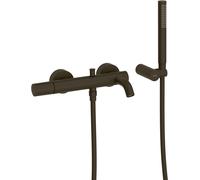 Tres Study Exclusive mitigeur bain-douche murale noir 26117001KMB