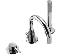 Tres Study Exclusive mitigeur bain-douche pour baignoire chrome 262.150.01