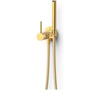 Tres Study Exclusive mitigeur bidet avec kit de douche encastrée doré 134123OR