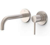 Tres Study Exclusive mitigeur de lavabo encastrée acier 26230021AC