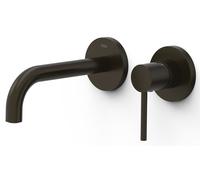 Tres Study Exclusive mitigeur de lavabo encastrée noir 26230021KMB