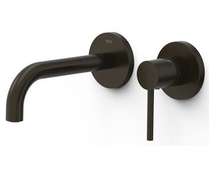 Tres Study Exclusive mitigeur de lavabo encastrée noir 26230021KMB