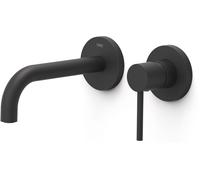 Tres Study Exclusive mitigeur de lavabo encastrée noir 26230021NM