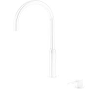 Tres Study Exclusive mitigeur de lavabo sur pied blanc 261.105.02.BM