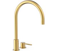 Tres Study Exclusive mitigeur de lavabo sur pied doré 26110501OM