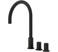 Tres Study Exclusive mitigeur de lavabo sur pied noir 061.105.01.NM
