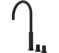 Tres Study Exclusive mitigeur de lavabo sur pied noir 061.105.02.NM