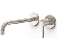 Tres Study mitigeur de lavabo encastrée acier 26230022AC