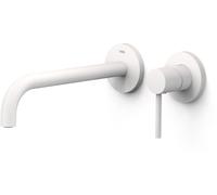 Tres Study mitigeur de lavabo encastrée blanc 26230022BM