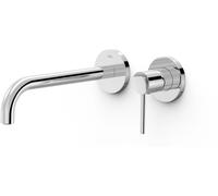 Tres Study mitigeur de lavabo encastrée chrome 26230022