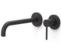 Tres Study mitigeur de lavabo encastrée noir 26230022NM