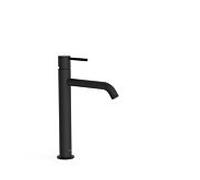 Tres Study mitigeur lavabo 26230701NM sans garniture de vidange , noir mat