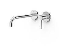 Façade mitigeur lavabo Chrome - TRES 26230022