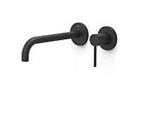 Façade mitigeur lavabo Noir mat - TRES 26230022NM
