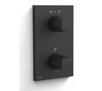 Tres Therm-Box mitigeur bain-douche encastrée oui noir 21125001NM